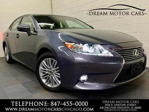 2014 Lexus ES 350 for sale at Dream Motor Cars in Arlington Heights IL