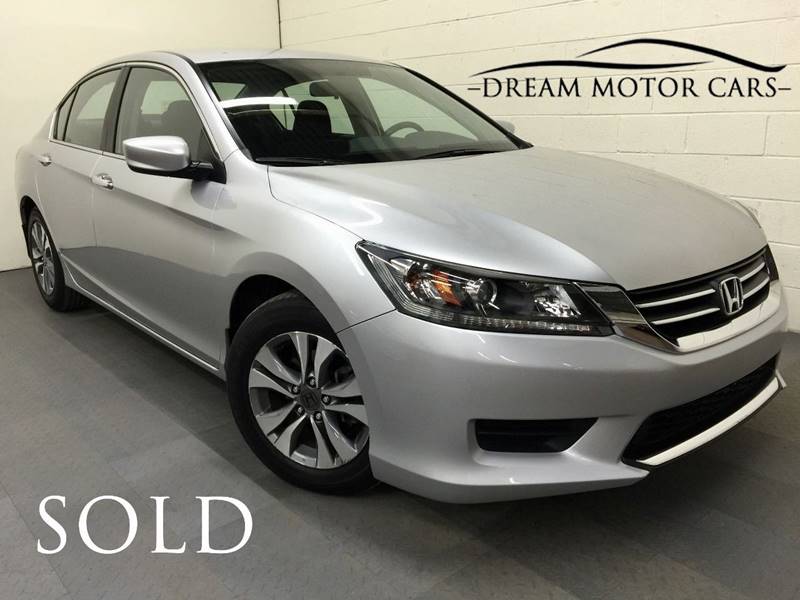 2013 Honda Accord for sale at Dream Motor Cars in Arlington Heights IL