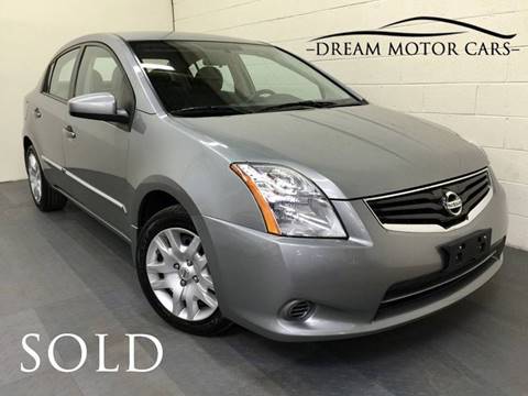 2012 Nissan Sentra for sale at Dream Motor Cars in Arlington Heights IL