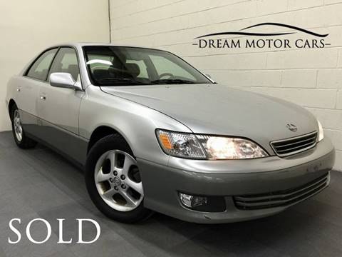 2001 Lexus ES 300 for sale at Dream Motor Cars in Arlington Heights IL