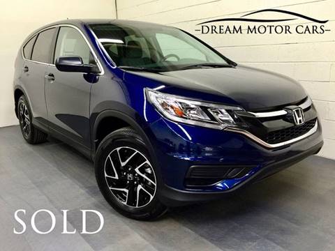 2016 Honda CR-V for sale at Dream Motor Cars in Arlington Heights IL