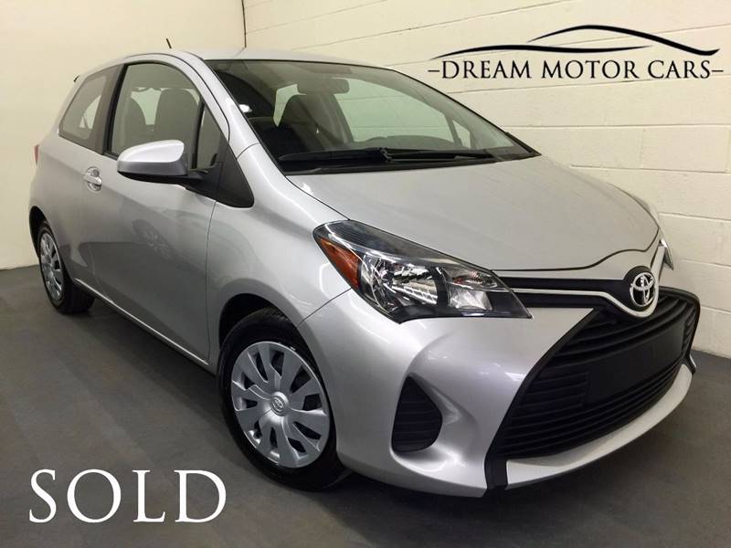 2015 Toyota Yaris for sale at Dream Motor Cars in Arlington Heights IL
