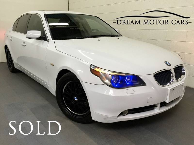 2005 BMW 5 Series for sale at Dream Motor Cars in Arlington Heights IL