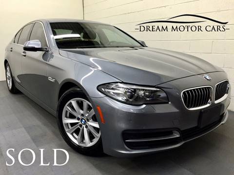 2014 BMW 5 Series for sale at Dream Motor Cars in Arlington Heights IL