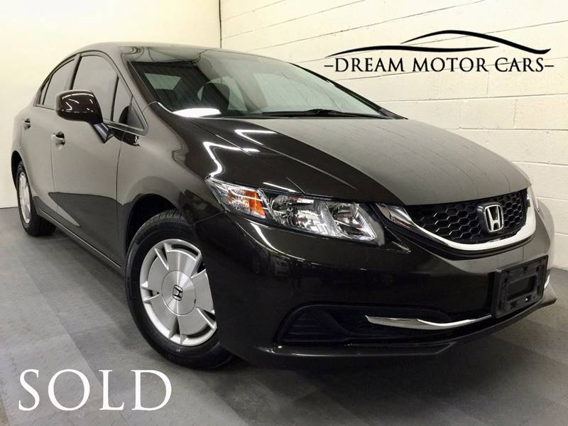 2013 Honda Civic for sale at Dream Motor Cars in Arlington Heights IL