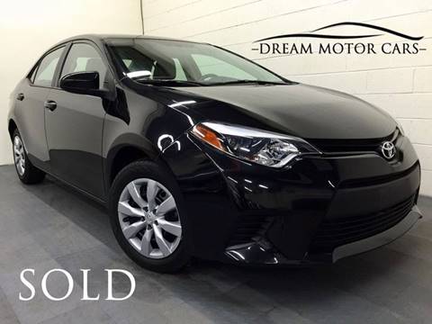 2014 Toyota Corolla for sale at Dream Motor Cars in Arlington Heights IL