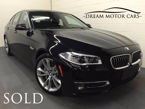 2014 BMW 5 Series for sale at Dream Motor Cars in Arlington Heights IL