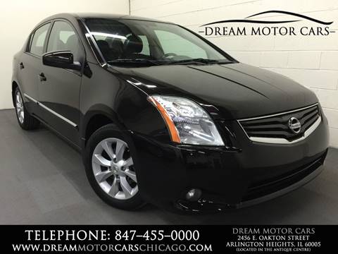 2010 Nissan Sentra for sale at Dream Motor Cars in Arlington Heights IL