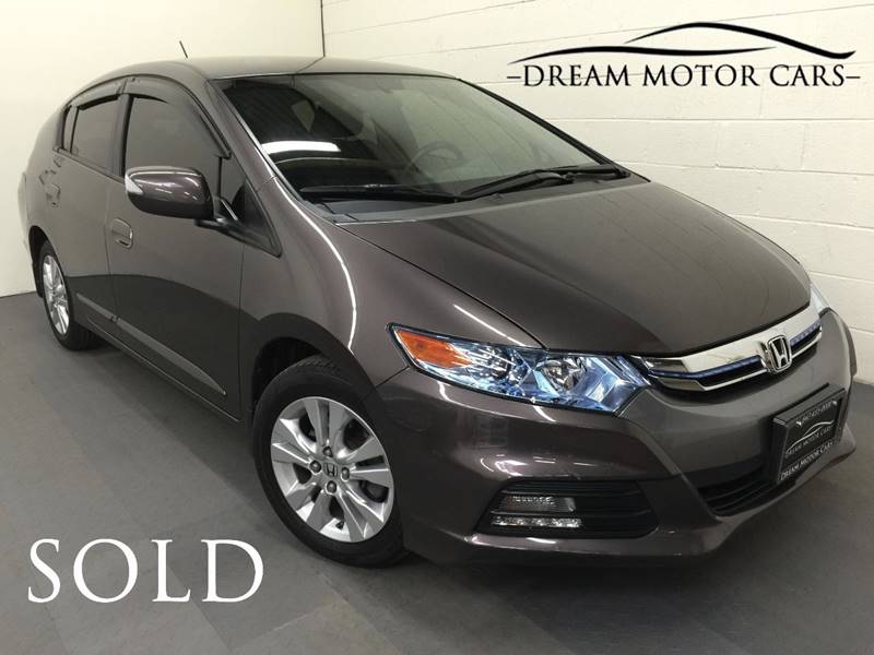 2014 Honda Insight for sale at Dream Motor Cars in Arlington Heights IL