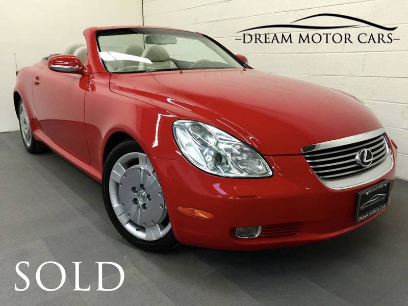 2004 Lexus SC 430 for sale at Dream Motor Cars in Arlington Heights IL