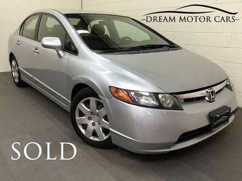 2008 Honda Civic for sale at Dream Motor Cars in Arlington Heights IL