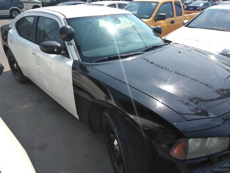 2010 Dodge Charger Police