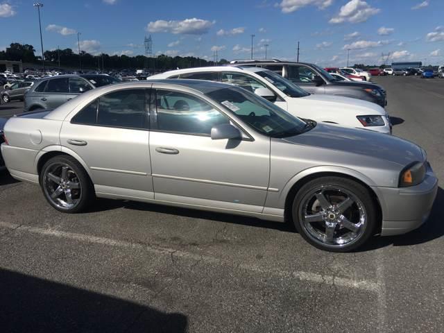 2004 Lincoln LS Sport