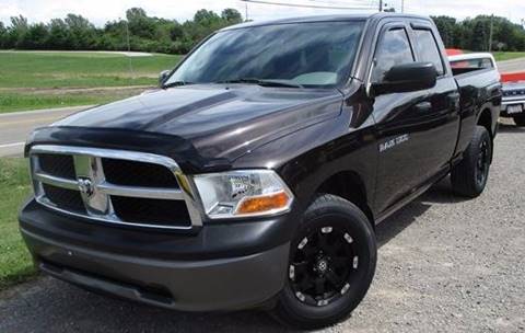 2011 RAM Ram Pickup 1500 for sale at BSTMotorsales.com in Bellefontaine OH