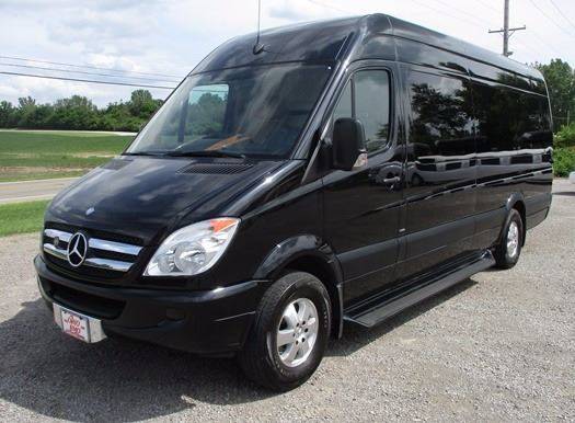 2012 Mercedes-Benz Sprinter for sale at BSTMotorsales.com in Bellefontaine OH