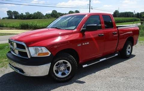 2010 Dodge Ram Pickup 1500 for sale at BSTMotorsales.com in Bellefontaine OH
