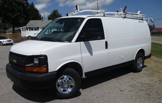 2008 Chevrolet Express Cargo for sale at BSTMotorsales.com in Bellefontaine OH