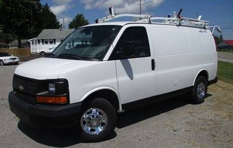 2008 Chevrolet Express Cargo for sale at BSTMotorsales.com in Bellefontaine OH