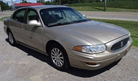 2005 Buick LeSabre for sale at BSTMotorsales.com in Bellefontaine OH