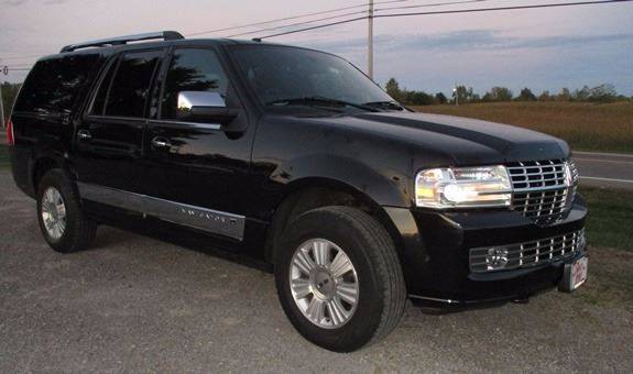 2014 Lincoln Navigator L for sale at BSTMotorsales.com in Bellefontaine OH