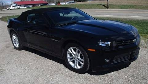 2014 Chevrolet Camaro for sale at BSTMotorsales.com in Bellefontaine OH