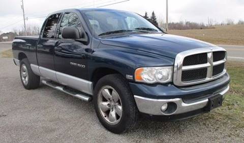 2005 Dodge Ram Pickup 1500 for sale at BSTMotorsales.com in Bellefontaine OH