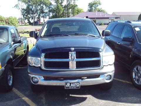 2004 Dodge Ram Pickup 1500 for sale at JR Auto in Brookings SD