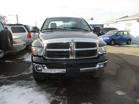 2004 Dodge Ram Pickup 2500 for sale at JR Auto in Brookings SD
