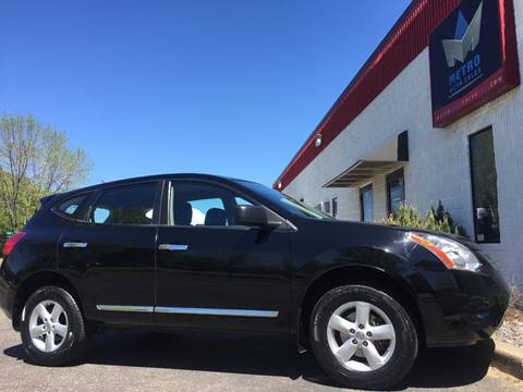 2013 Nissan Rogue for sale at METRO AUTO SALES LLC in Lino Lakes MN