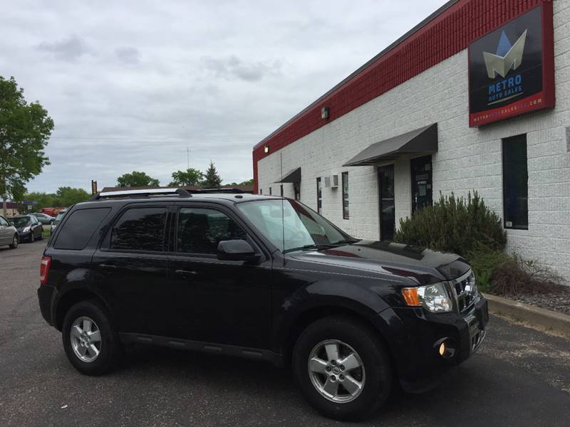 2011 Ford Escape for sale at METRO AUTO SALES LLC in Lino Lakes MN