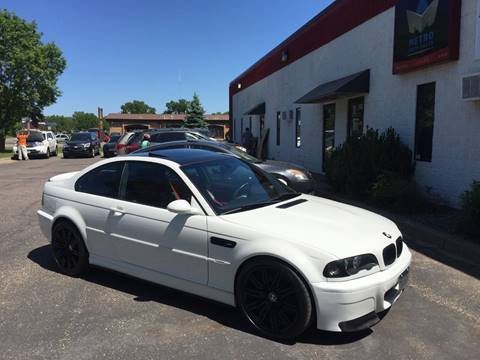 2005 BMW M3 for sale at METRO AUTO SALES LLC in Blaine MN