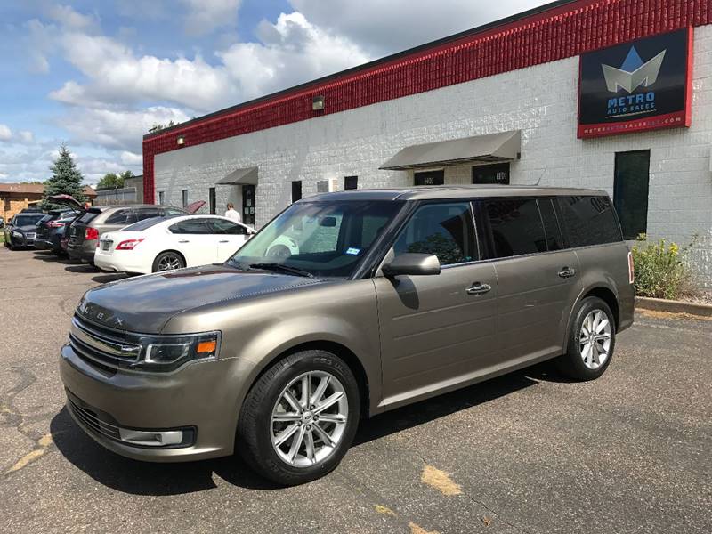 2013 Ford Flex for sale at METRO AUTO SALES LLC in Lino Lakes MN