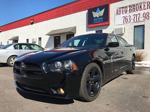 2014 Dodge Charger for sale at METRO AUTO SALES LLC in Blaine MN