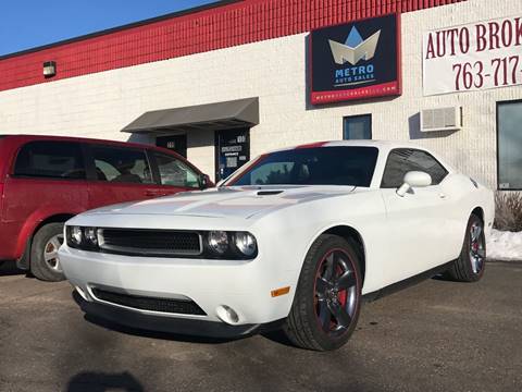 2014 Dodge Challenger for sale at METRO AUTO SALES LLC in Lino Lakes MN