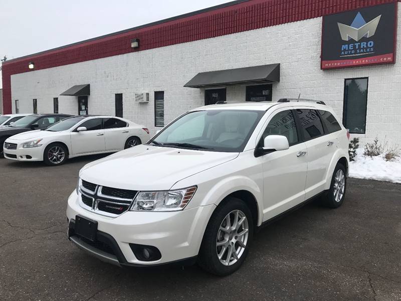 2014 Dodge Journey for sale at METRO AUTO SALES LLC in Blaine MN