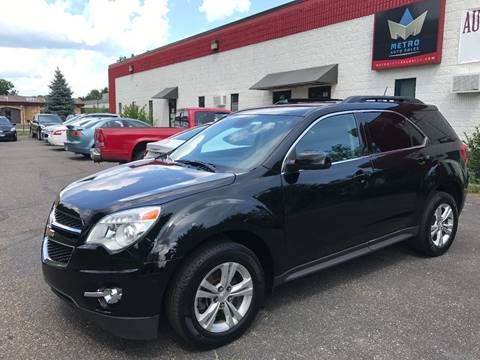 2015 Chevrolet Equinox for sale at METRO AUTO SALES LLC in Blaine MN