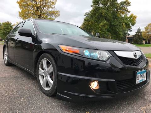 2010 Acura TSX for sale at METRO AUTO SALES LLC in Blaine MN