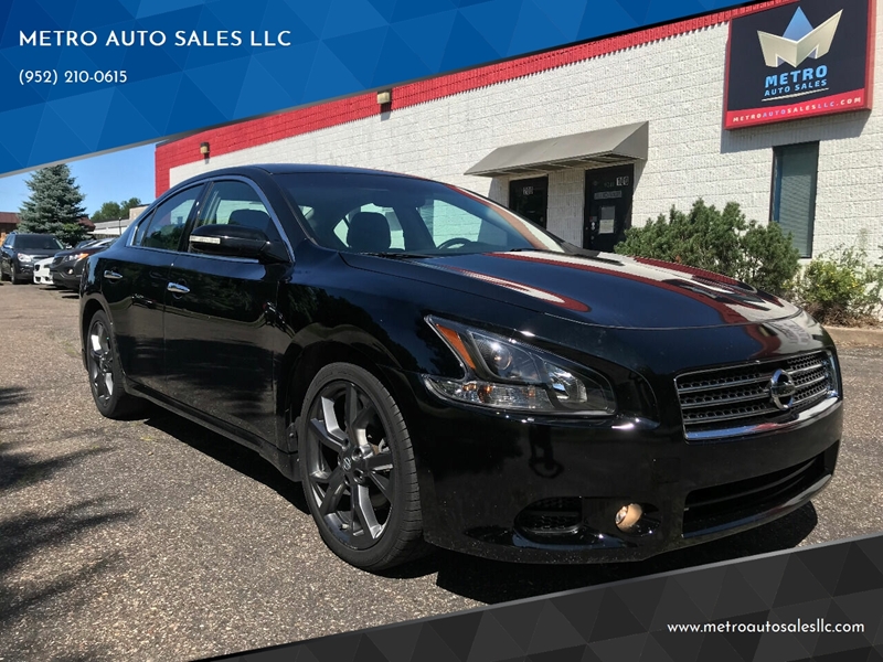 2013 Nissan Maxima For Sale >> 2013 Nissan Maxima 3 5 Sv 4dr Sedan In Blaine Mn Metro 2013 Nissan Maxima For Sale >> 2013 Nissan Maxima 3 5 Sv 4dr Sedan In Blaine Mn Metro