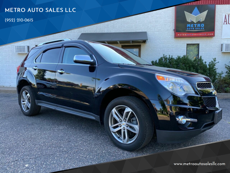 2016 Chevrolet Equinox LTZ