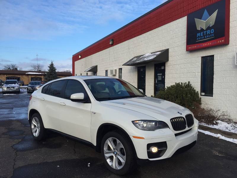 2011 BMW X6 for sale at METRO AUTO SALES LLC in Blaine MN