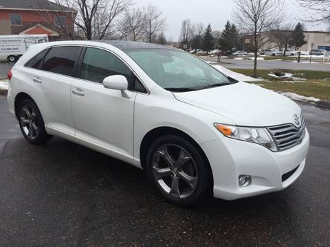 2010 Toyota Venza for sale at METRO AUTO SALES LLC in Blaine MN