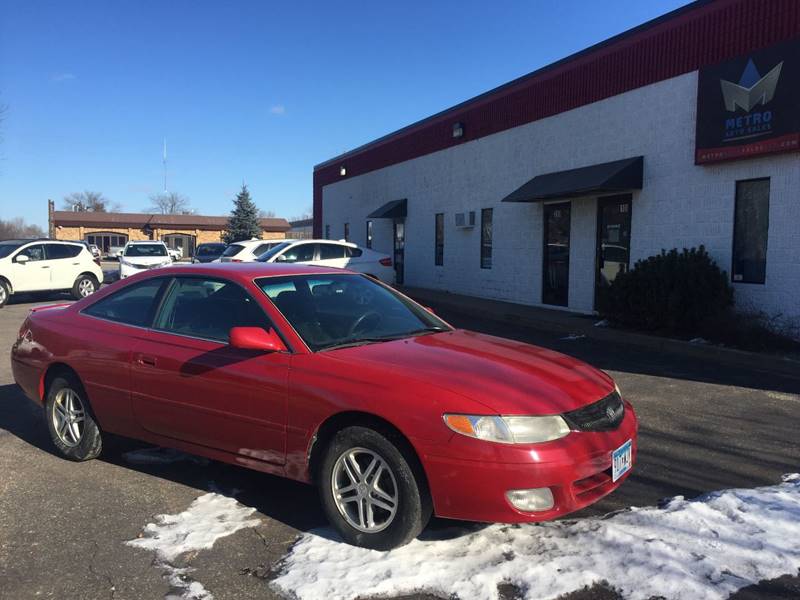 2001 Toyota Camry Solara for sale at METRO AUTO SALES LLC in Blaine MN