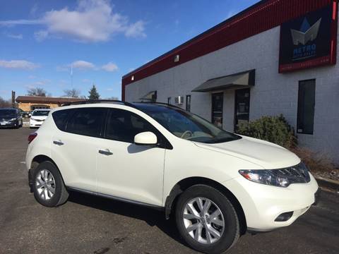 2011 Nissan Murano for sale at METRO AUTO SALES LLC in Lino Lakes MN