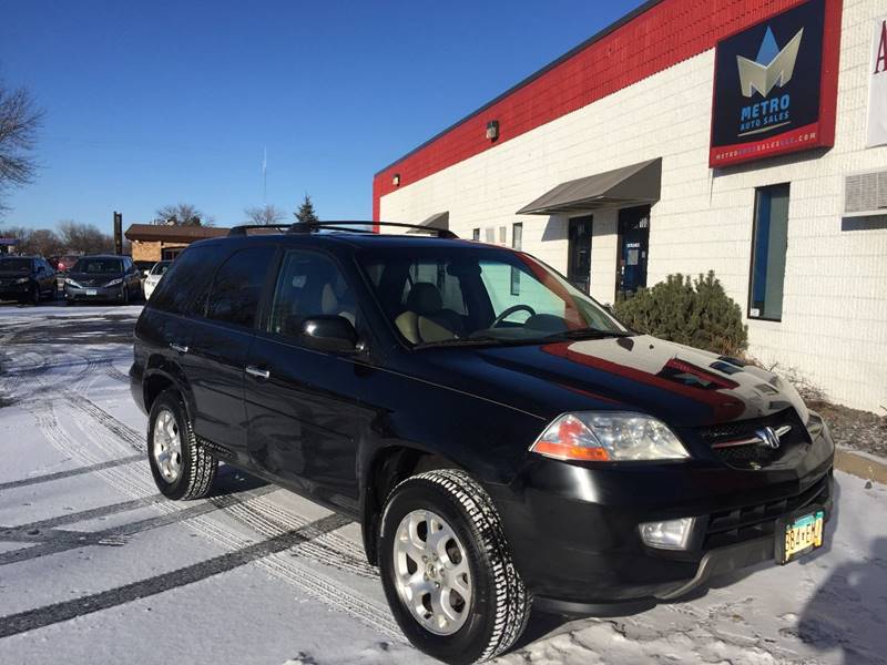 2001 Acura MDX for sale at METRO AUTO SALES LLC in Lino Lakes MN
