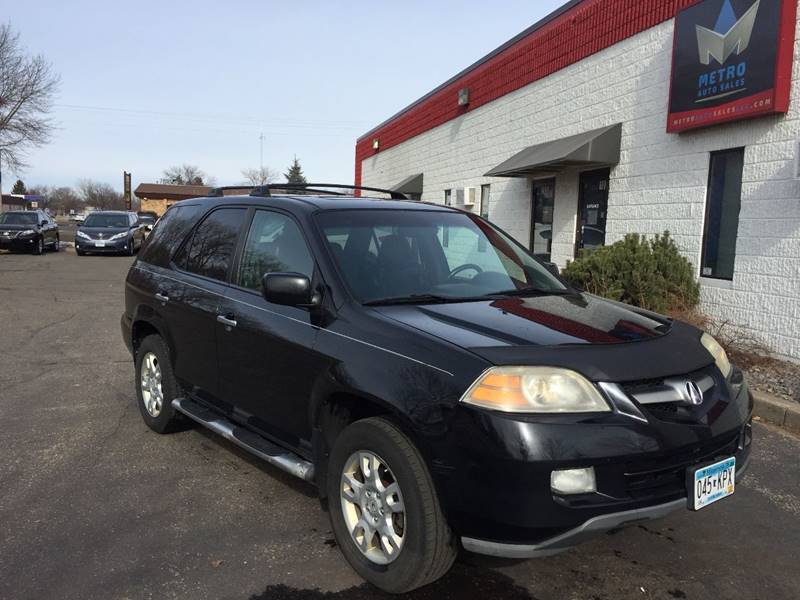 2006 Acura MDX for sale at METRO AUTO SALES LLC in Lino Lakes MN