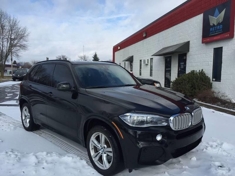 2014 BMW X5 for sale at METRO AUTO SALES LLC in Blaine MN