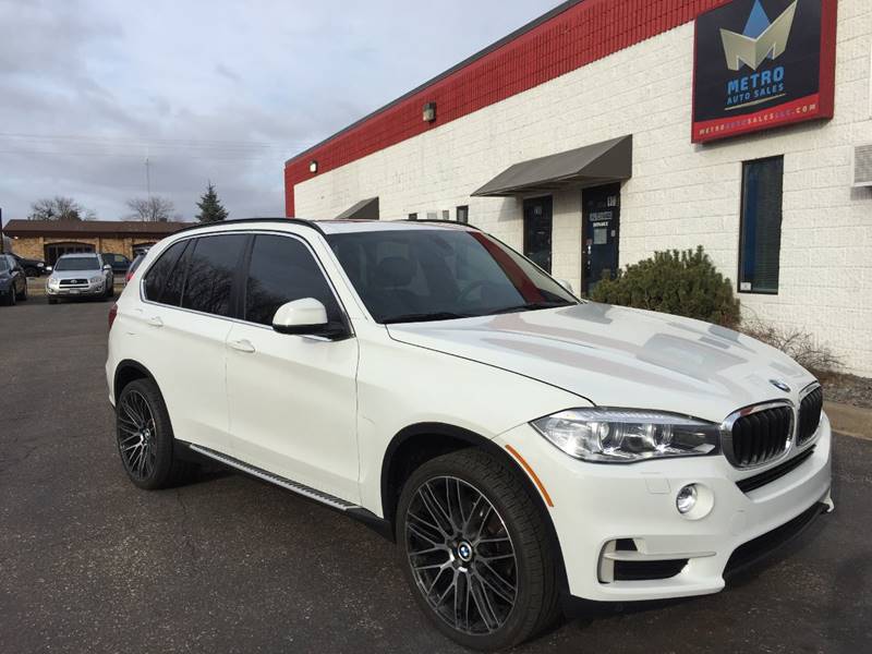 2015 BMW X5 for sale at METRO AUTO SALES LLC in Blaine MN