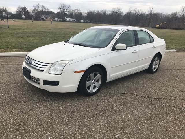 2008 Ford Fusion for sale at Motors For Less in Canton OH