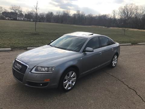 2007 Audi A6 for sale at Motors For Less in Canton OH