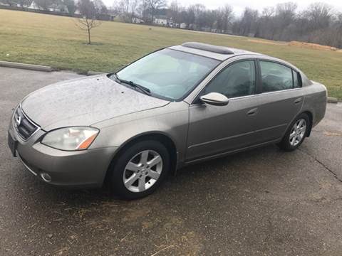 2002 Nissan Altima for sale at Motors For Less in Canton OH